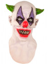 Mascara de payaso diabólico