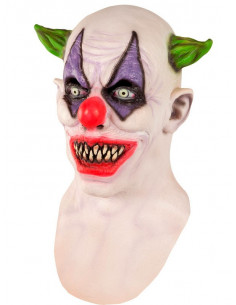 Mascara de payaso diabólico 2
