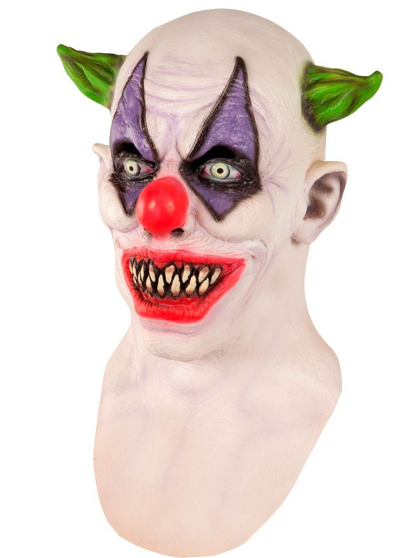 Mascara de payaso diabólico
