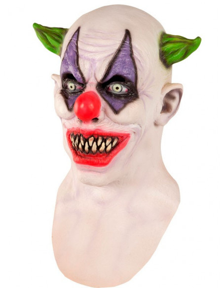 Mascara de payaso diabólico