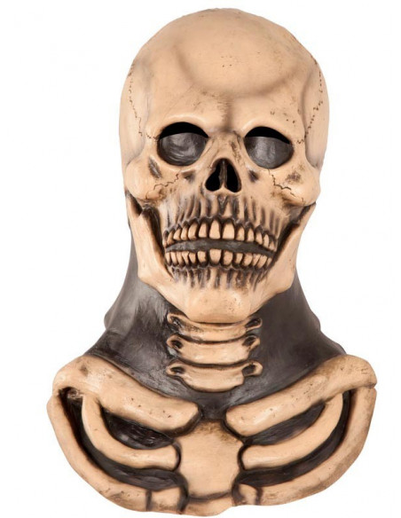 Mascara esqueleto zombie