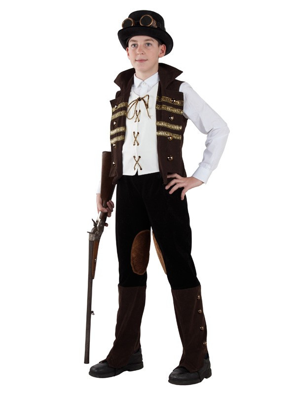 Disfraz steampunk para niño