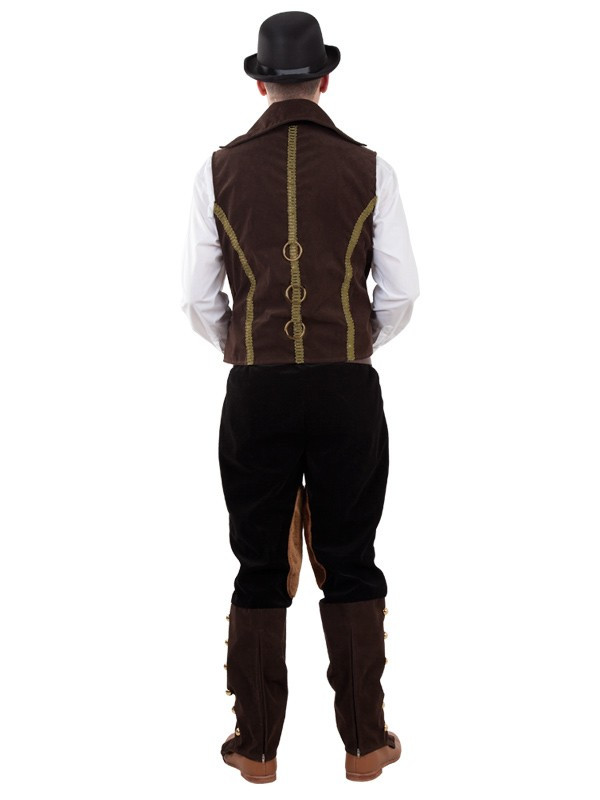 Disfraz steampunk para niño