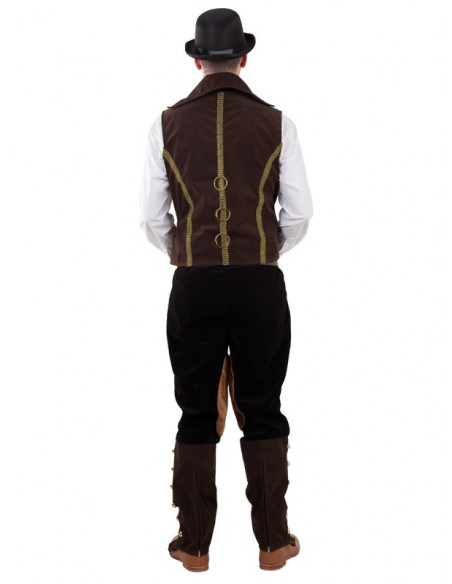 Disfraz steampunk para niño