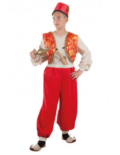 Disfraz aladin para niño