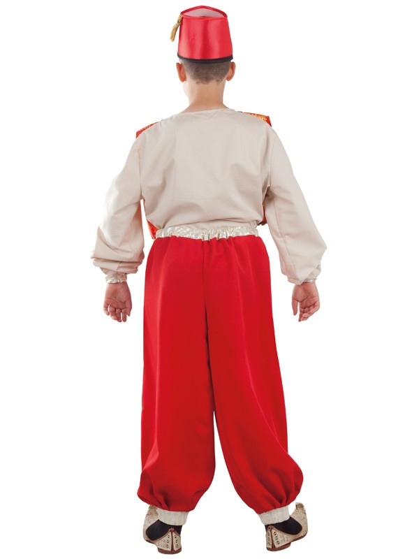 Disfraz aladin para niño