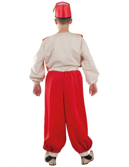 Disfraz aladin para niño