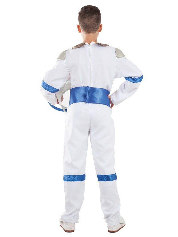 Disfraz de astronauta para niño