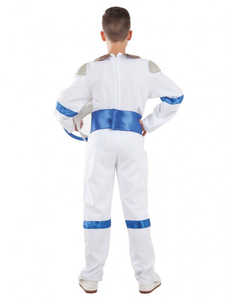 Disfraz de astronauta para niño
