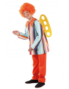 Disfraz de muñeco de cuerda niño