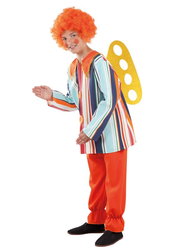 Disfraz de muñeco de cuerda niño