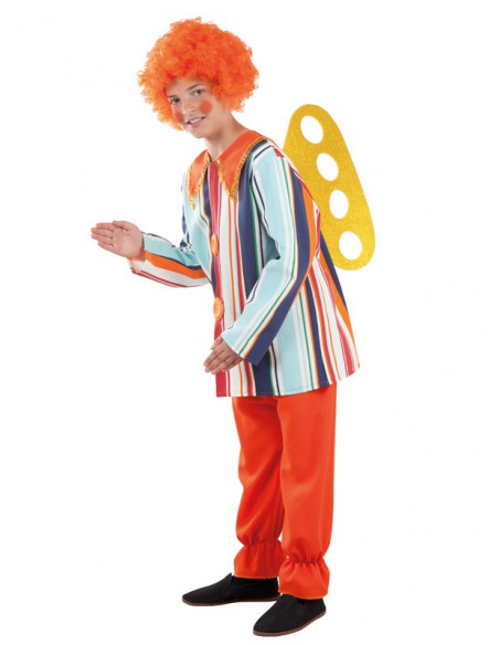 Disfraz de muñeco de cuerda niño