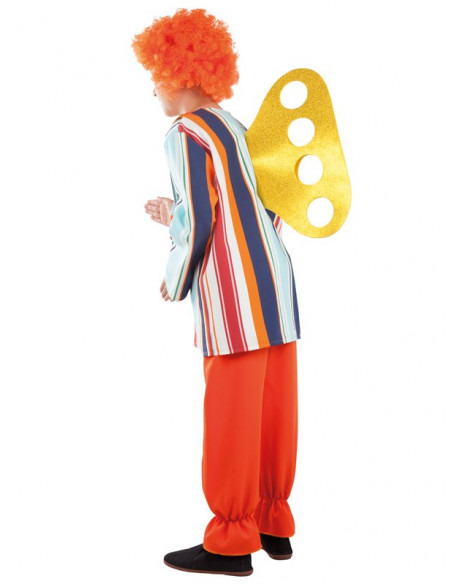 Disfraz de muñeco de cuerda niño