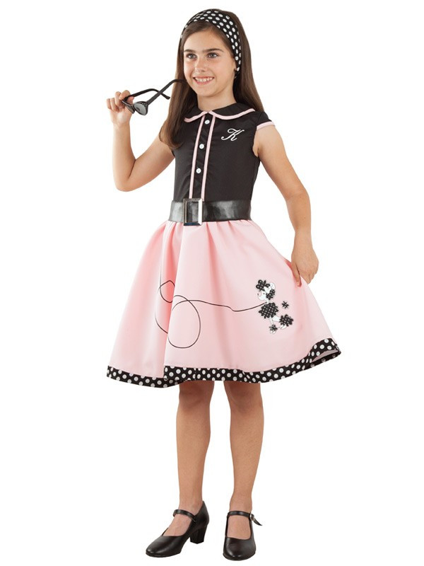 Vestido Años 50 para niña