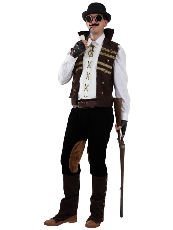 Disfraz Steampunk para hombre