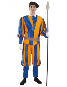 Disfraz de Guardia Suiza del Vaticano