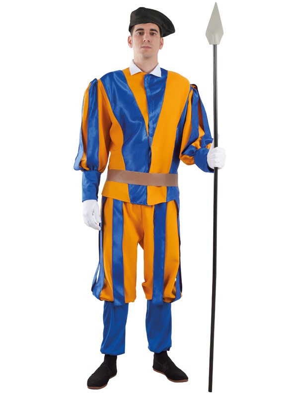 Disfraz de Guardia Suiza del Vaticano