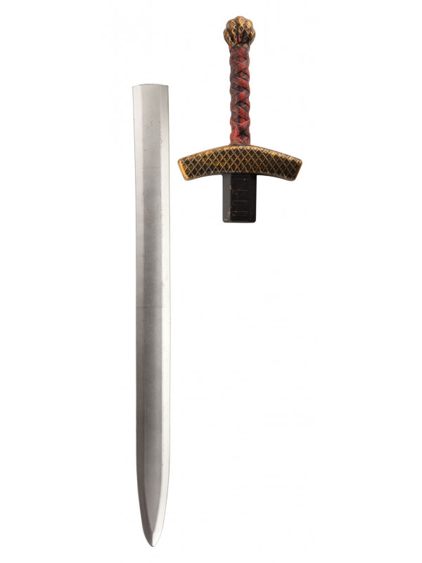 Espada de guerrero medieval desmontable
