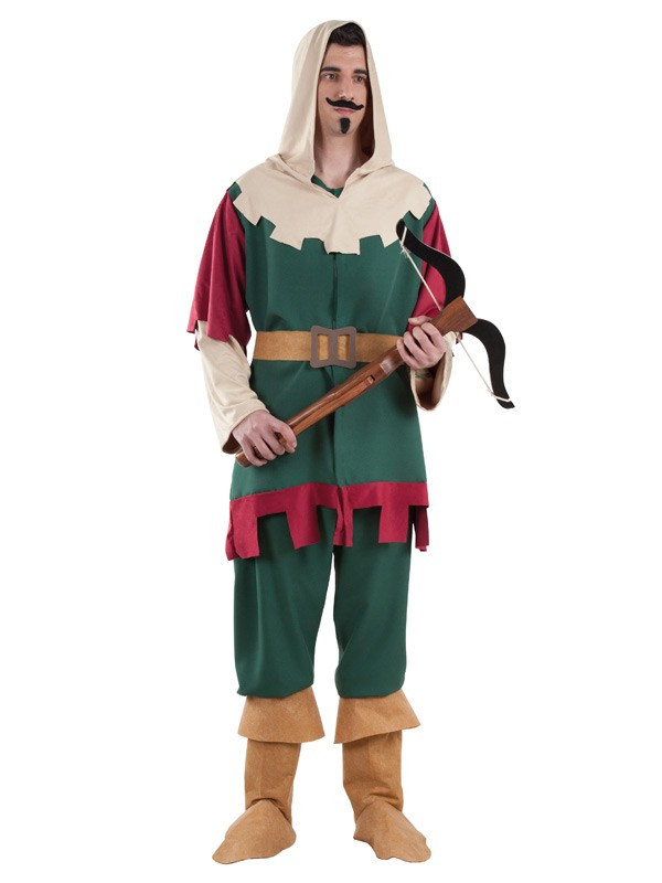 Disfraz de Robin Hood para hombre