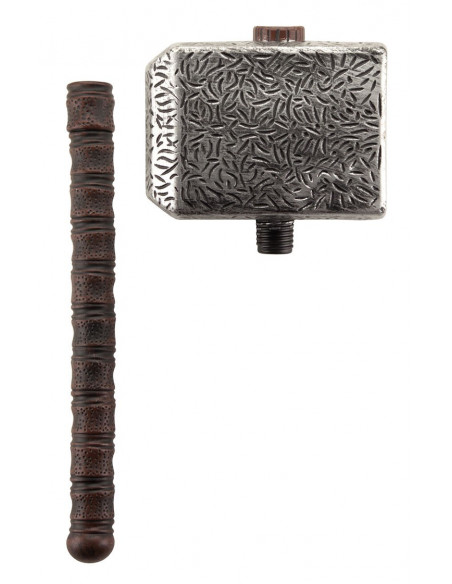 Martillo medieval desmontable