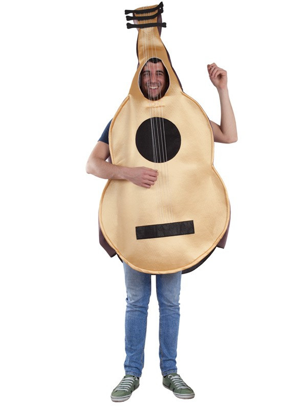 Disfraz de Guitarra española