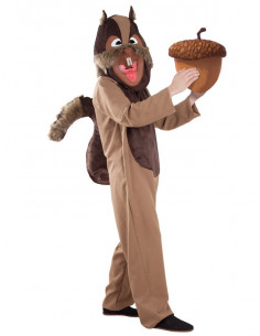 Disfraz de ardilla