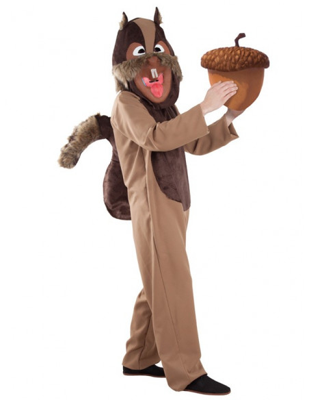 Disfraz de ardilla
