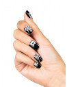 Uñas tela de araña Halloween