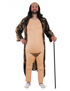 Disfraz de gordo jubilado