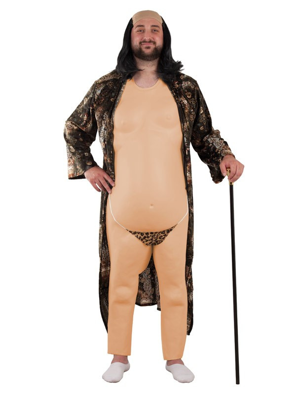 Disfraz de gordo jubilado