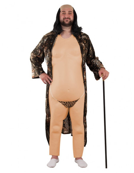 Disfraz de gordo jubilado