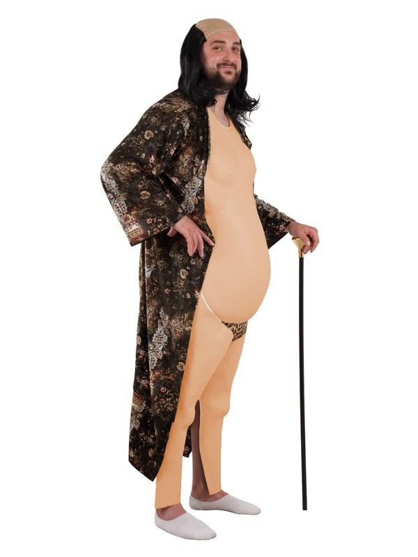 Disfraz de gordo jubilado