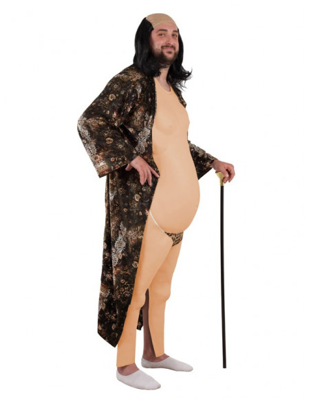 Disfraz de gordo jubilado