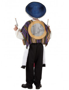 Disfraz de mexicano sobre Trump 2