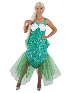 Disfraz de Sirena para mujer