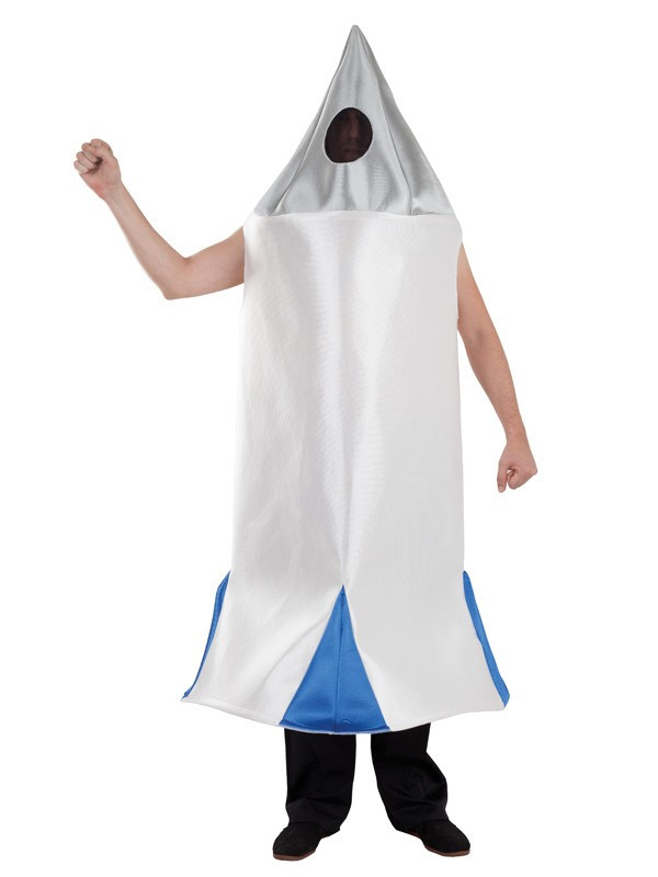 Disfraz de cohete espacial