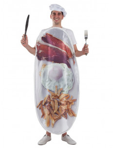 Disfraz de plato combinado