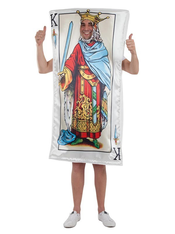 Disfraz de Carta Rey de Espadas
