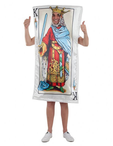 Disfraz de Carta Rey de Espadas