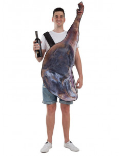 Disfraz de jamon serrano