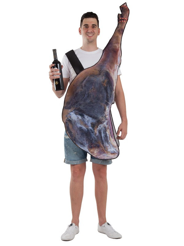 Disfraz de jamon serrano