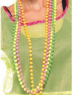 Collar colores años 80