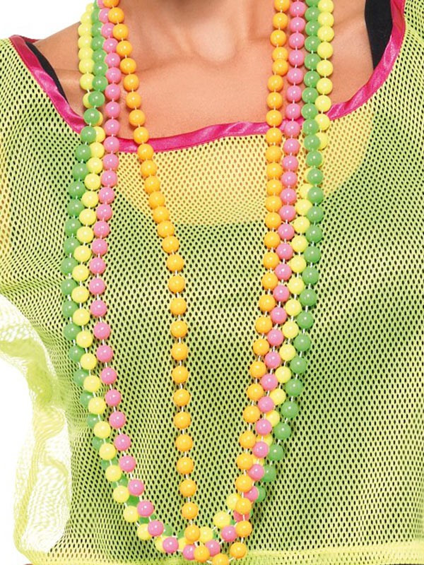 Collar colores años 80