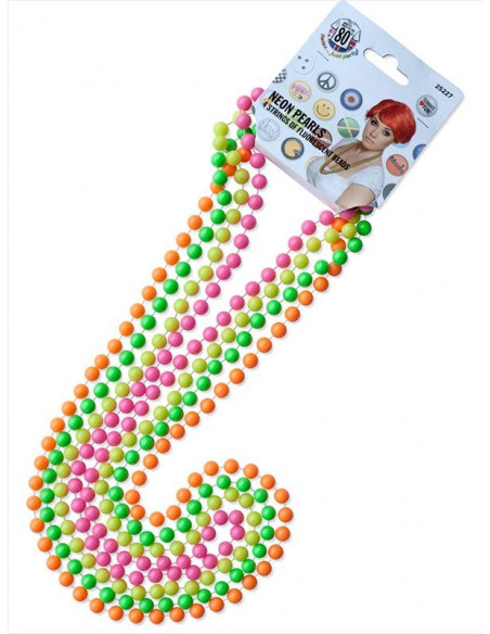 Collar colores años 80 blister