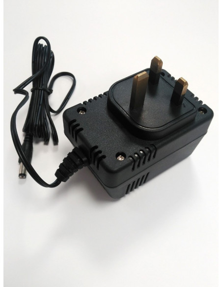 Humo con motor crea niebla enchufe