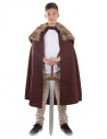 Capa de guerrero medieval infantil