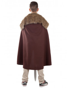 Capa de guerrero medieval infantil 2