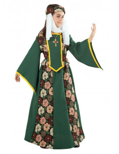 Disfraz de Princesa Medieval para niña