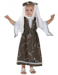 Disfraz de princesa medieval para bebé