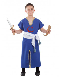 Sobrevesta medieval morisca infantil